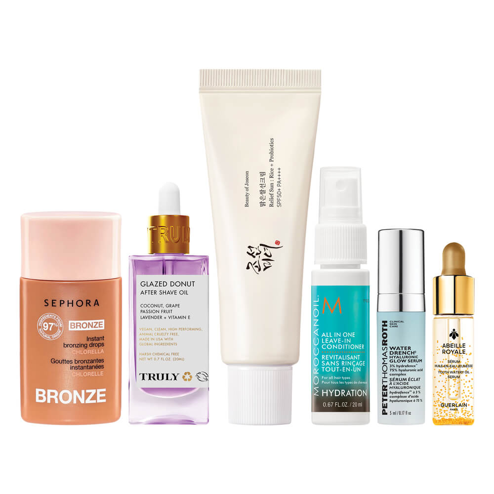 SUMMER ESSENTIALS (SET ESENCIALES DE VERANO)